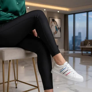 کفش اسپرت زنانه ونس fashion سفید وارداتی