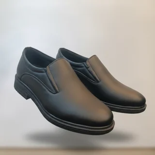 کفش رسمی مردانه مدل وین کد7038 مشکی مات